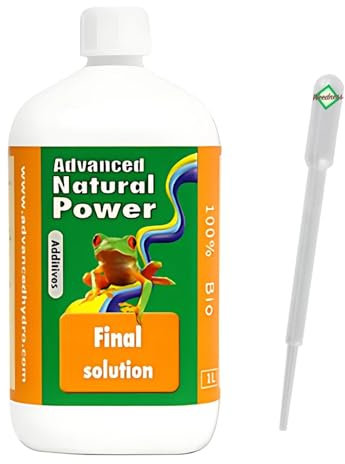 Weedness Advanced Hydroponics Final Solution 5 L – Solution rinçage concentrée culture indoor