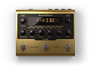 IK Multimedia AmpliTube X-VIBE Modulationspedal: Chorus, Flanger, Phaser, Rotary und mehr in einem Pedal - X-GEAR