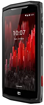 CROSSCALL Core-M5 Smartphone débloqué 4G+ (Écran: 4,95 Pouces - 32 Go - Dual Nano-SIM - Android 11) Noir 1001011101114