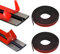 Automotive Door Sealing Strip 2M,WMLBK T-shaped Car Sealing Strip 14mm+19mm Sound Insulation Strip Windshield Rubber Seal for Car Front Rear Windshield