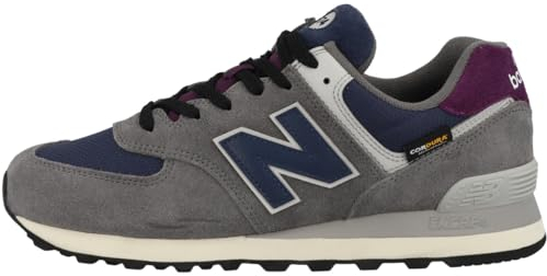 New Balance Unisex 574 Sneaker, Grau, 40.5 EU