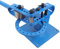 Universal Manuell Biegegerät, Biegemaschine Tischbiegemaschine, Rohrbiegemaschine Biegen Presser für Rundstahl Vierkantstahl und Baustahl 1-3'' Tube Bender Set 7 Dies
