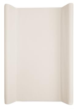 Ehrenkind® Abwaschbare Wickelauflage mit Keil - Hygienisch, Sicher und Vielseitig in Beige | Wickelauflage 50x70 | Wickelunterlage | Wickeltischauflage abwaschbar