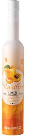 Prinz Marillen Limes 0,5 Liter 16% Vol. by Schnapsbaron®