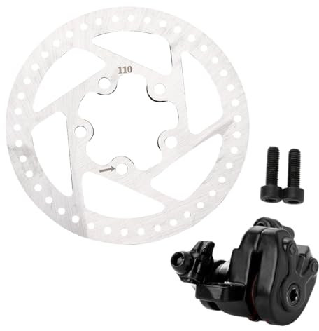 INOOMP Parts Disc Brake Caliper Paint Electric Scooter Brake Set Scooter Caliper Disc