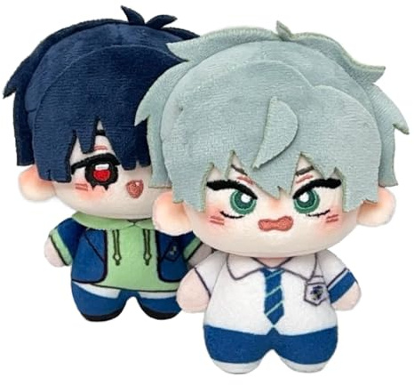 Xinchangda Ivan - Figura de almohada de anime con colgante de almohada suave, figuras de anime Ivan para fanáticos de 10 cm