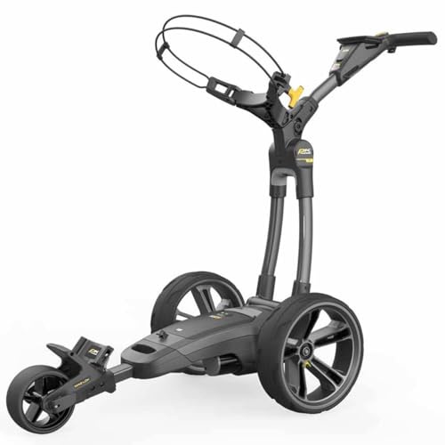 PowaKaddy CT8 GPS Electric Golf Trolley - Gun Metal - One Size