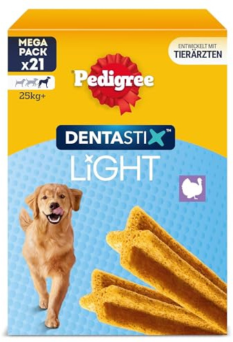 PEDIGREE DENTASTIX Light Multipack für große Hunde 3x7 Stück