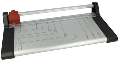 Westcott Taglierina per carta A4 | Taglierina per carta fino a 10 fogli | 30 cm (12) di lunghezza, perfetta per A4 e piccoli formati | E-160000 00