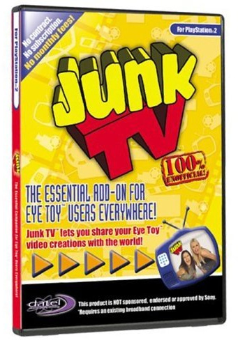 Playstation 2 - Junk TV