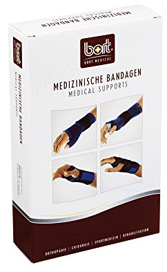 Bort 103300 Handgelenkstütze mit Alu-Schiene, beige, Gr.XS, rects