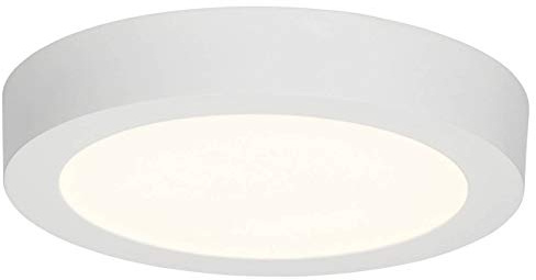 BRILLIANT lampa Katalina LED ytmonterad ljus 23 cm vit | 1x 18W LED integrerad (SMD), (1470lm, 3000K) | Skala A ++ till E | Tidlös design och bästa LED-teknik