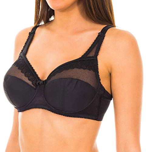 Playtex Soutien-Gorge Avec Armatures en Microfibre Cœur Croisé Féminin Maintien Parfait Femme x1