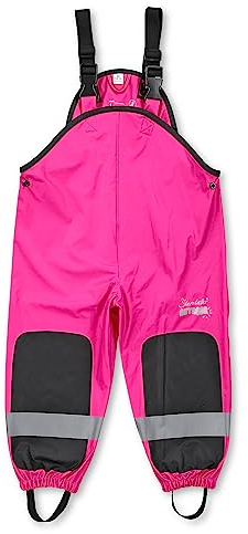 Sterntaler Unisex Baby Funktions-regenhose Rain Pants, Rosa, 116
