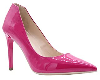 Nero Giardini E311041DE Décolleté Donna in Vernice - Fuxia 37 EU