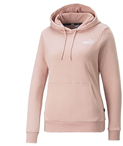 Puma Sweat-Shirt à Capuche pour Femme ESS+