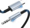 CKCN USB C auf Klinke AUX Kabel 1,2M, USB C auf 3,5mm Jack Klinke Kabel für Sam Sung Galaxy S23/S22/S21/Note10, USBC auf Aux Cabel Auto Handy für Hua-wei P40/P30/Mate 30