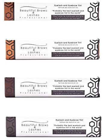 NE Lashes Tinta per ciglia e sopracciglia – 20ml (Natural) - NE Lashes Lash tint for eyelashes and eyebrows 20 ml (Natural)