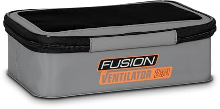 Korda Guru Fusion Ventilator Combo 5, Four EVA Bait Boxes, Perforated Mesh Lids, Stackable, Cool Fresh Bait Storage, 100, 200, 250, 350, Code GLG049.