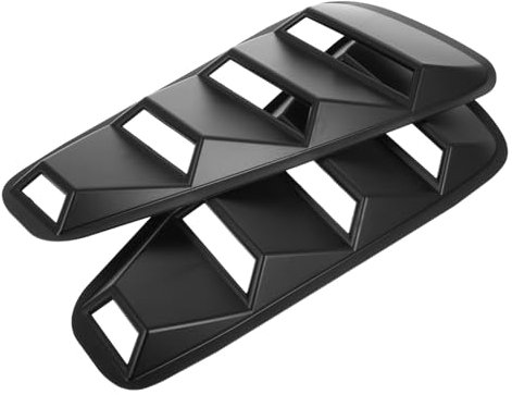 ETHZZLE 1paio Scoop Vent Per Auto Copertura Aerazione Per Motore Design Elegante e Sportivo Compatibile Con Vari Modelli Durabilità e Affidabilità Lungo Termine