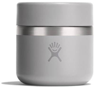 Hydro Flask 8 Oz Insulated Food Jar - Stainless Steel in Birch Gray