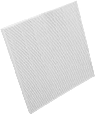 NIYANGLE Filtro Collettore Polvere Unghie Sostitutivo, Rete Estraibile in Plastico Bianco, Facile da Pulire, per Uso Domestico e Salone