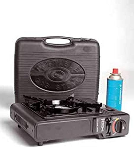 Mil-Tech Unisex – Erwachsene Campingkocher-14909000 Campingkocher, Schwarz, Einheitsgröße