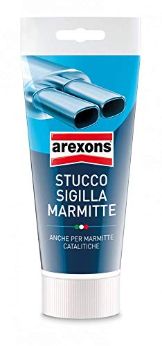 Arexons Stuck 0190152 Tube avgasrör, grå, 250 ml