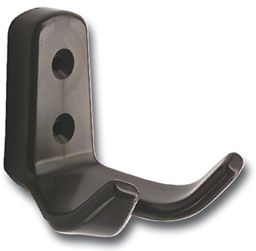 SIRO 0417/K2 Mantelhaken Amun Breite 57 mm, Höhe 62 mm, Kunststoff braun