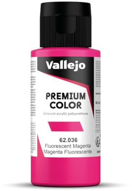 Vallejo Premium Color 60 ml Paint - Magenta Fluorescent