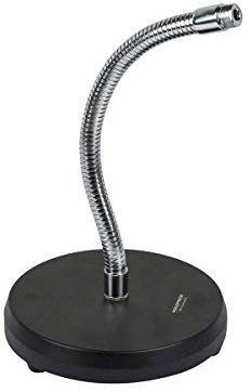 Monoprice Desktop Microphone Stand with Gooseneck and Solid Base