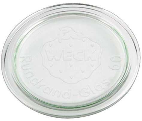 20x WECK-Glasdeckel RR60