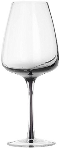 Lot de 4 verres à vin blanc motif Smoke Broste Copenhagen