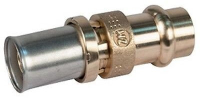 RMV103 Raccordo diritto con attacco a pressare RM103Y143 16 x 2 - Ø 16 GIACOMINI