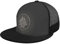 Hftlj20 Snapback Cap Baseball Kappe Unisex Erwachsener Kappe Baseball Cap Basecap Wikinger Valknut Yggdrasil Freizeit Mesh Outdoor Hut Verstellbare Baseballkappe Black Einheitsgröße