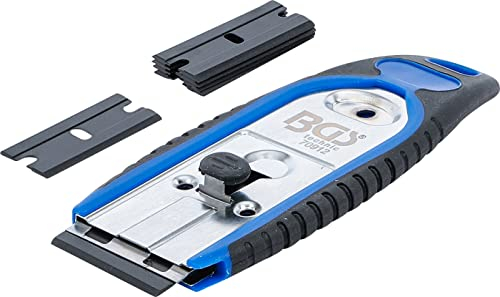 BGS Plakettenschaber - 40 mm - mit 6 Kunstoff-Schaberklingen 70912