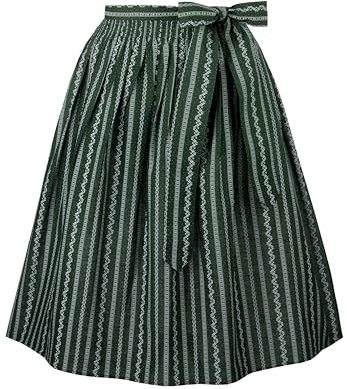 Stockerpoint Claire Women's Dirndl Apron Regular Fir, fir, One size