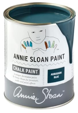Annie Sloan Chalk Paint 1 litre (Aubusson Blue)