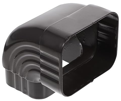 Gadpiparty Aluminium Wintergarten Regenwasserrohrzubehör Dachrinnen Fallrohradapter Regenadapter Dachrinnen Fallrohr Winkeladapter Dachrinnen Fallrohr Verbindungsstück Dachrinnen