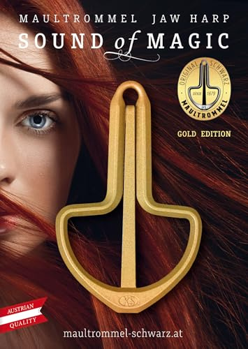 Schwarz SH-15GE Gold Edition Jaw Harp – Individual – #15GE