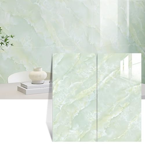 Zeihyeurus Panel PVC Marmol,Pegatina De Pared De MáRmol,Revestimiento De Pared Efecto MáRmol,FáCil De Cortar,Peel & Stick,Resistentes A La Humedad,para Ducha BañO Cocina SalóN