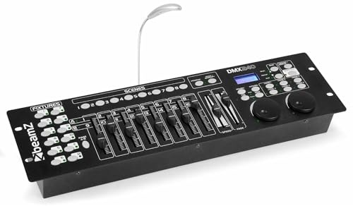 BeamZ DMX240 DMX-Controller mit 192 Kanälen