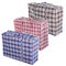 TRIXES Lot de 3 Sacs Géants Réutilisables avec Fermeture Éclair pour Lavage Linge