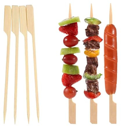 Perfect Stix Paddle Pick 7-200 7 Bamboo Paddle Pick Skewers (Pack of 200)