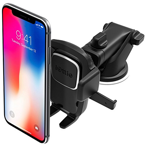 iOttie Easy One Touch Classic Dash & Windshield Universal Car Mount Phone Holder Desk Stand for iPhone, Samsung, LG, Moto and other Smartphones
