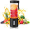 Rainpal Tragbarer Smoothie Mixer, 450mL USB Wiederaufladbarer Standmixer mit 6 Klingen, BPA-freier Blender für Shakes und Smoothies, Frischer Frucht Smoothie Maker für Zuhause, Sport und Outdoor