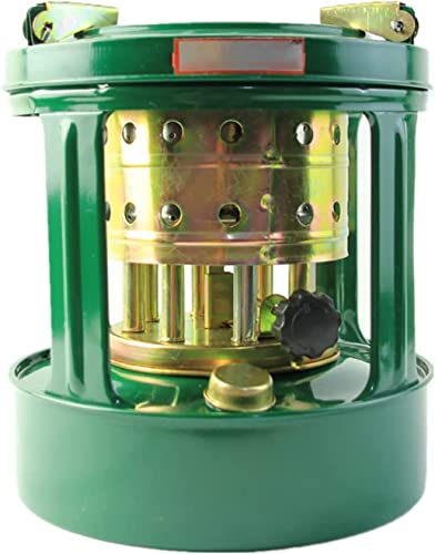 Mini Calentador Petróleo, Estufa Camping 8 Núcleos, Estufa Calentamiento Petróleo Diesel Queroseno Alcohol Ligero Al Aire Libre, Estufa Petróleo Hierro Forjado Portátil A