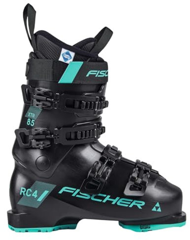 Fischer Damen Skischuhe Skistiefel Alpinskischuhe Alpin-Skistiefel Alpinstiefel für Frauen XTR RC4 85 HV - MP25.5 EU40 - Flex 85 - GripWalk - Allmountain - für vielseitige Fahrer