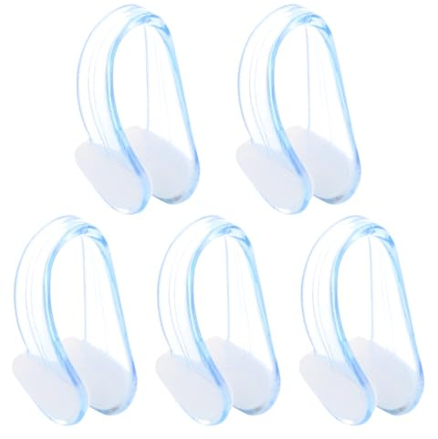 MERRYHAPY Professional Swimming Nose Clips Comfortable Wear-Resistant Nose Plugs for Adults Convenient Clamps for Water Sports and Outdoor Swimming