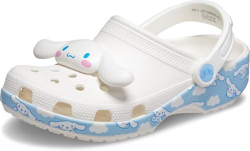 Crocs Unisex Erwachsene Hello Kitty Classic Clogs, Zimt, 12 Women/10 Men